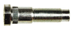 Dorman - 1/2-20 Serrated Bolt Wheel Stud - 0.585" Knurl, 2" OAL, 3/4" Shoulder Length - Apex Tool & Supply