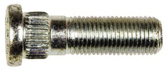 Dorman - M12-1.25 Serrated Bolt Wheel Stud - 14.35mm Knurl, 42mm OAL, 13.5mm Shoulder Length - Apex Tool & Supply