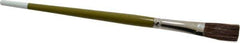Wooster Brush - Ox Hair Artist's Paint Brush - 1/2" Wide, 1" Bristle Length, 7-1/8" Plastic Handle - Apex Tool & Supply
