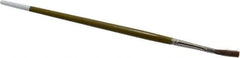 Wooster Brush - Ox Hair Artist's Paint Brush - 1/8" Wide, 11/16" Bristle Length, 6-3/4" Plastic Handle - Apex Tool & Supply