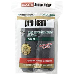 Wooster Brush - 4-1/2" Wide Paint General Purpose Roller Cover - Lint-Free Texture, Foam - Apex Tool & Supply