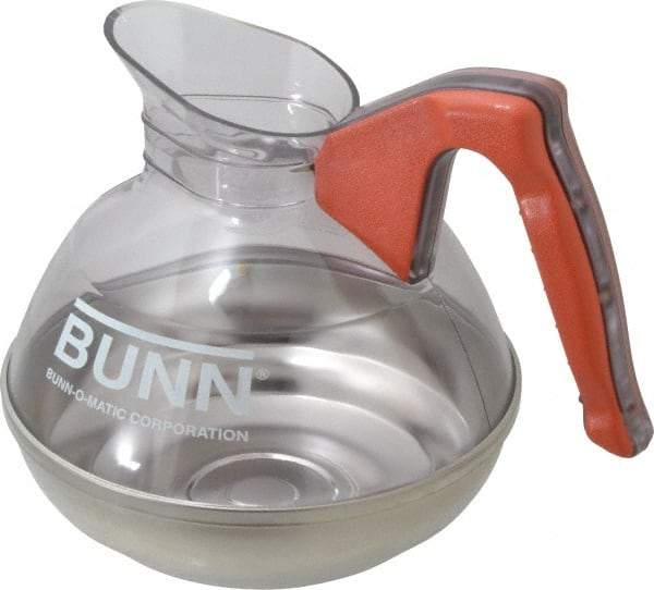 Bunn - Coffee Makers For Use With: Bunn Model # BUN-VP17-2BLK Color: Orange - Apex Tool & Supply
