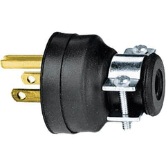 Hubbell Wiring Device-Kellems - Straight Blade Plugs & Connectors Connector Type: Plug Grade: Industrial - Apex Tool & Supply