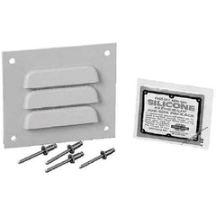 Wiegmann - Electrical Enclosure Accessories For Use With: Enclosures Accessory Type: Louver Plate Kit - Apex Tool & Supply