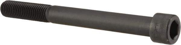 Holo-Krome - 3/4-10 UNC Hex Socket Drive, Socket Cap Screw - Alloy Steel, Black Oxide Finish, Partially Threaded, 7-1/2" Length Under Head - Apex Tool & Supply