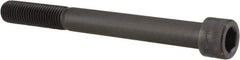 Holo-Krome - 3/4-10 UNC Hex Socket Drive, Socket Cap Screw - Alloy Steel, Black Oxide Finish, Partially Threaded, 7-1/2" Length Under Head - Apex Tool & Supply