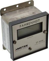 Ametek - -50 to 450°F Digital Thermometer - LCD Display, J Thermocouple Sensor, Battery Power - Apex Tool & Supply