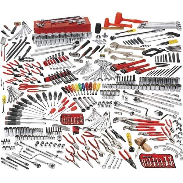 Proto - 400 Piece Mechanic's Tool Set - Tools Only - Apex Tool & Supply