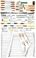 Proto - 271 Piece Mechanic's Tool Set - Tools Only - Apex Tool & Supply