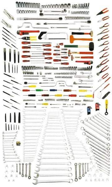 Proto - 497 Piece Mechanic's Tool Set - Tools Only - Apex Tool & Supply