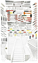 Proto - 497 Piece Mechanic's Tool Set - Tools Only - Apex Tool & Supply