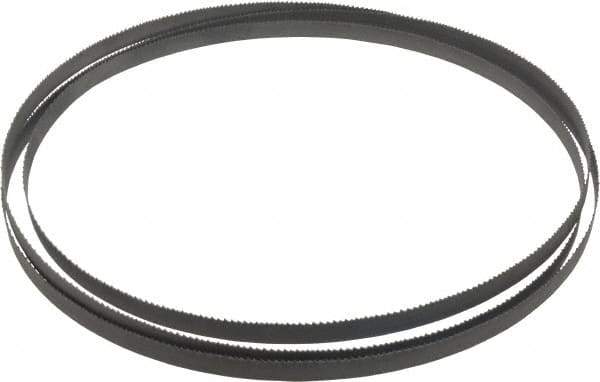 Lenox - 8 to 12 TPI, 9' 1" Long x 1/2" Wide x 0.025" Thick, Welded Band Saw Blade - Bi-Metal, Toothed Edge, Flexible Back, Contour Cutting - Apex Tool & Supply
