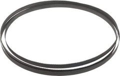 Lenox - 8 to 12 TPI, 9' 1" Long x 1/2" Wide x 0.025" Thick, Welded Band Saw Blade - Bi-Metal, Toothed Edge, Flexible Back, Contour Cutting - Apex Tool & Supply
