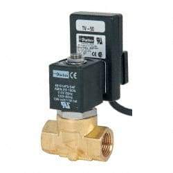 Parker - Filter Automatic Drain - 4-1/4" High x 2" Wide, For Use with Compressed Air Systems - Apex Tool & Supply