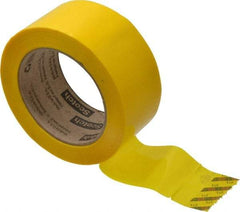 3M - 2" x 110 Yd Yellow Rubber Adhesive Sealing Tape - Polypropylene Film Backing, 1.9 mil Thick, 44 Lb Tensile Strength, Series 371 - Apex Tool & Supply