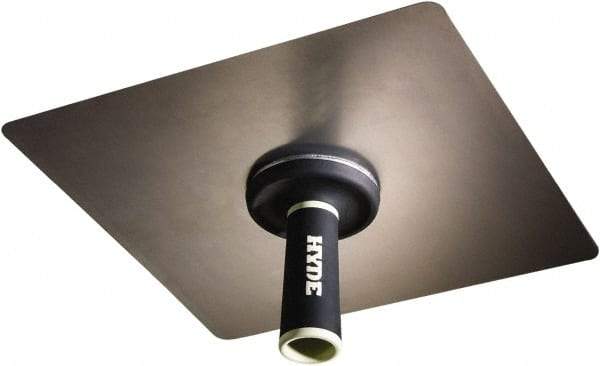 Hyde Tools - 10" Mud Hawk/Pan for Drywall/Plaster Repair - Aluminum - Apex Tool & Supply