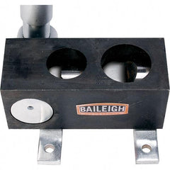 Baileigh - Pipe Notching Machines Power Type: Manual Material Compatibility: Metal - Apex Tool & Supply