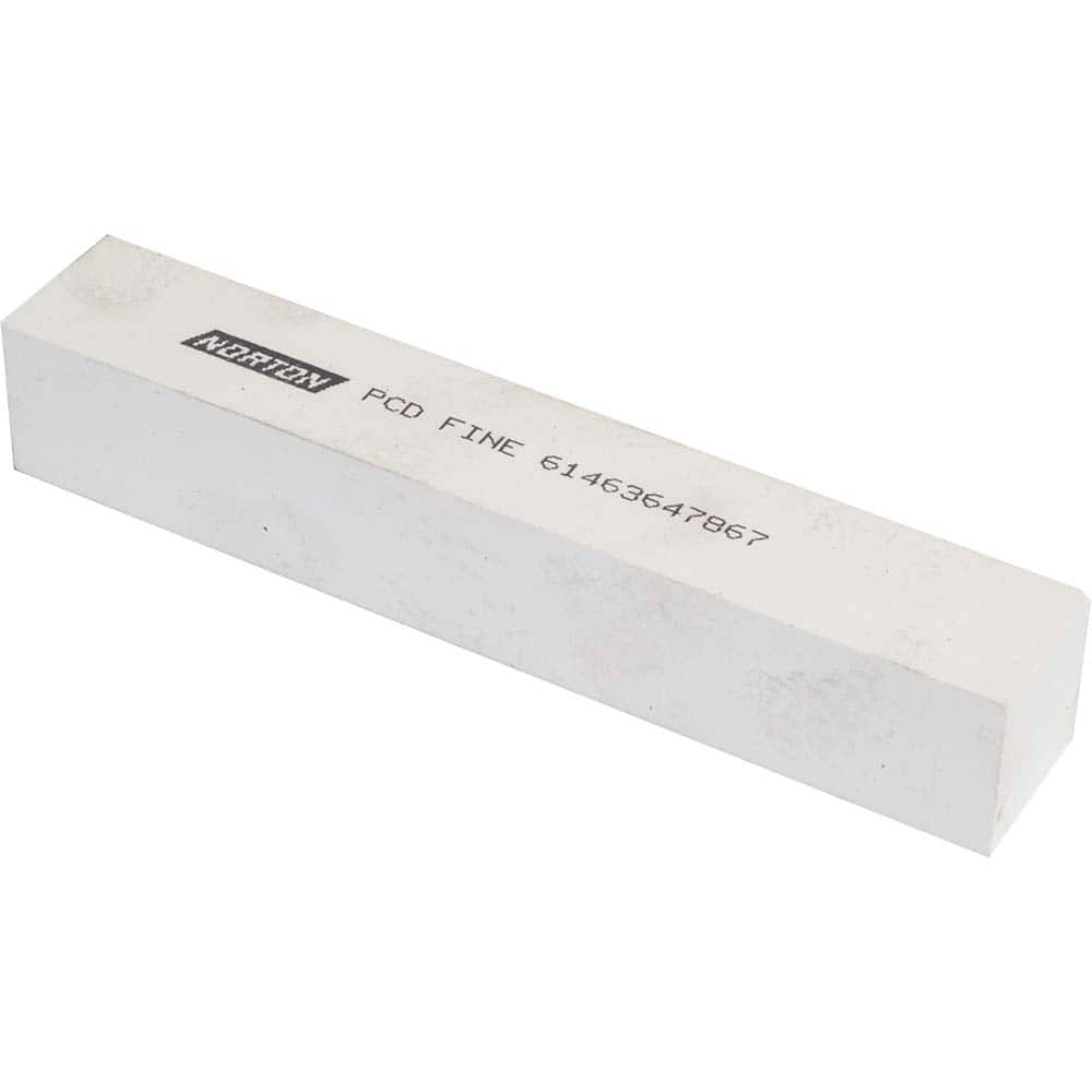 Norton - Dressing Sticks Abrasive Material: Aluminum Oxide Grade: Fine - Apex Tool & Supply