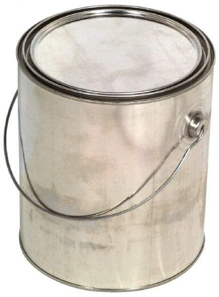 Made in USA - 1 Gal Cylinder Tin Can - Case of 34 Cans - Apex Tool & Supply