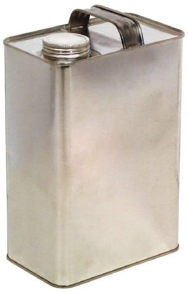 Made in USA - 1/4 Gal Rectangular Tin Can - Case of 120 Cans - Apex Tool & Supply