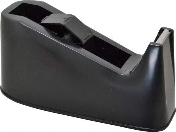 Nifty Products - 1" Wide, Multi Roll Dual Core, Manual Table/Desk Tape Dispenser - 4" Tape Diam - Apex Tool & Supply