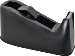 Nifty Products - 1" Wide, Multi Roll Dual Core, Manual Table/Desk Tape Dispenser - 4" Tape Diam - Apex Tool & Supply