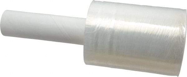 Stretch Associates - 5" x 1,000' 80 Gauge Clear Hand Held Stretch & Pallet Wrap with Extended Core - 80 Gauge, Clear - Apex Tool & Supply