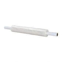 Stretch Associates - 20" x 1,000' 70 Gauge Clear Hand Held Stretch & Pallet Wrap with Extended Core - 70 Gauge, Clear - Apex Tool & Supply