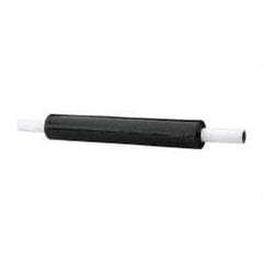 Stretch Associates - 20" x 1,000' 80 Gauge Black Hand Held Stretch & Pallet Wrap with Extended Core - 80 Gauge, Black - Apex Tool & Supply
