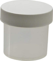Dynalon Labware - 1 oz Jar - Polypropylene, Translucent, 1.57" High x 1.69" Diam, 1.69" Cap - Apex Tool & Supply