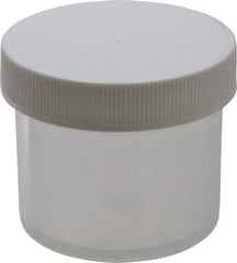 Dynalon Labware - 2 oz Jar - Polypropylene, Translucent, 1.77" High x 2.09" Diam, 2.09" Cap - Apex Tool & Supply