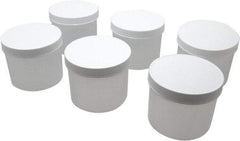 Dynalon Labware - 32 oz Jar - Polypropylene, Translucent, 3.89" High x 4.72" Diam, 4.72" Cap - Apex Tool & Supply