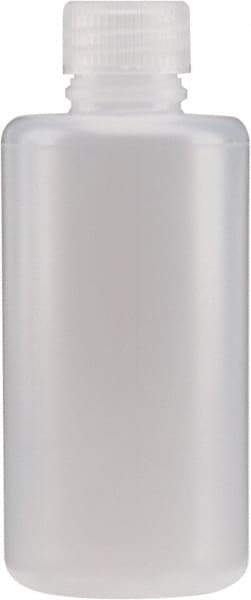 Dynalon Labware - 250 mL Narrow-Mouth Bottle - Polyethylene, Translucent, 5.63" High x 5.63" Diam, 3/4" Cap - Apex Tool & Supply