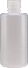 Dynalon Labware - 250 mL Narrow-Mouth Bottle - Polyethylene, Translucent, 5.63" High x 5.63" Diam, 3/4" Cap - Apex Tool & Supply