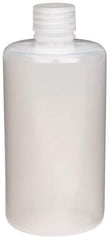 Dynalon Labware - 500 mL Narrow-Mouth Bottle - Polyethylene, Translucent, 6-1/2" High x 6-1/2" Diam, 3/4" Cap - Apex Tool & Supply