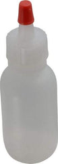 Dynalon Labware - 30 mL Dispensing Bottle - Polyethylene, Translucent, 3-3/4" High x 1-1/4" Diam, 3/4" Cap - Apex Tool & Supply