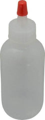 Dynalon Labware - 60 mL Dispensing Bottle - Polyethylene, Translucent, 4-1/4" High x 1-1/2" Diam, 3/4" Cap - Apex Tool & Supply