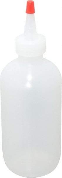 Dynalon Labware - 250 mL Dispensing Bottle - Polyethylene, Translucent, 6-3/4" High x 2-3/8" Diam, 3/4" Cap - Apex Tool & Supply