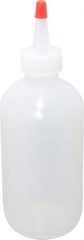 Dynalon Labware - 250 mL Dispensing Bottle - Polyethylene, Translucent, 6-3/4" High x 2-3/8" Diam, 3/4" Cap - Apex Tool & Supply
