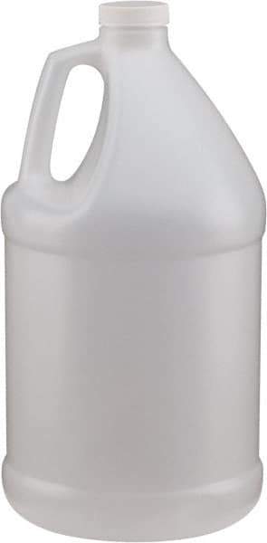 Dynalon Labware - 1 Gal Jug - Polyethylene, Translucent, 9" High x 7" Diam, 3/4" Cap - Apex Tool & Supply