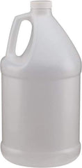 Dynalon Labware - 1 Gal Jug - Polyethylene, Translucent, 9" High x 7" Diam, 3/4" Cap - Apex Tool & Supply