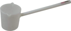 Dynalon Labware - 600 ml Polyethylene Short Dipper - 10" Long Handle - Apex Tool & Supply