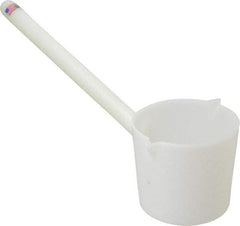 Dynalon Labware - 1,000 ml Polyethylene Short Dipper - 12" Long Handle - Apex Tool & Supply