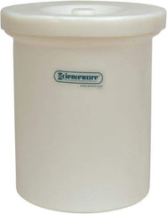 Bel-Art - 6 Gal Jar - Polyethylene, Translucent, 16" High, 3/4" Cap - Apex Tool & Supply