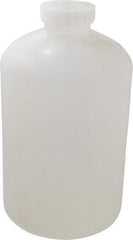 Bel-Art - 2 Gal Wide-Mouth Bottle - Polypropylene, Translucent, 13.1" High x 7.4" Diam, 3/4" Cap - Apex Tool & Supply