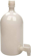 Bel-Art - 1 Gal Carboy - Polyethylene, White, 38mm Cap - Apex Tool & Supply