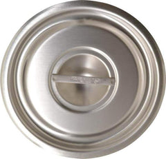 VOLLRATH - Round Stainless Steel Lid - Use with 78740 - Apex Tool & Supply