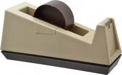 3M - 72 Yds Long x 1" Wide, Single Roll, Manual Table/Desk Tape Dispenser - Apex Tool & Supply