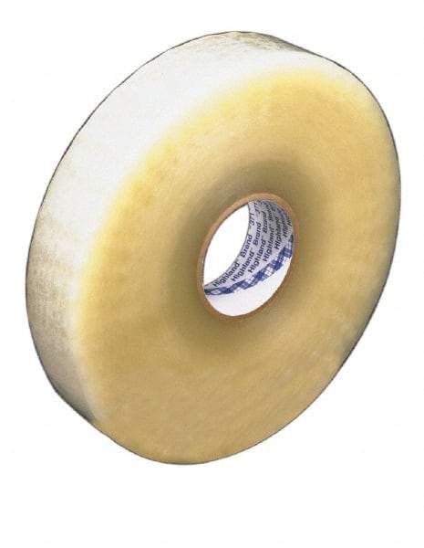 3M - 2" x 1,000 Yd Natural (Color) Rubber Adhesive Sealing Tape - Polypropylene Film Backing, 1.9 mil Thick, 44 Lb Tensile Strength, Series 371 - Apex Tool & Supply