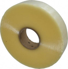 3M - 2" x 1,000 Yd Clear Rubber Adhesive Sealing Tape - Polypropylene Film Backing, 1.9 mil Thick, 44 Lb Tensile Strength, Series 371 - Apex Tool & Supply